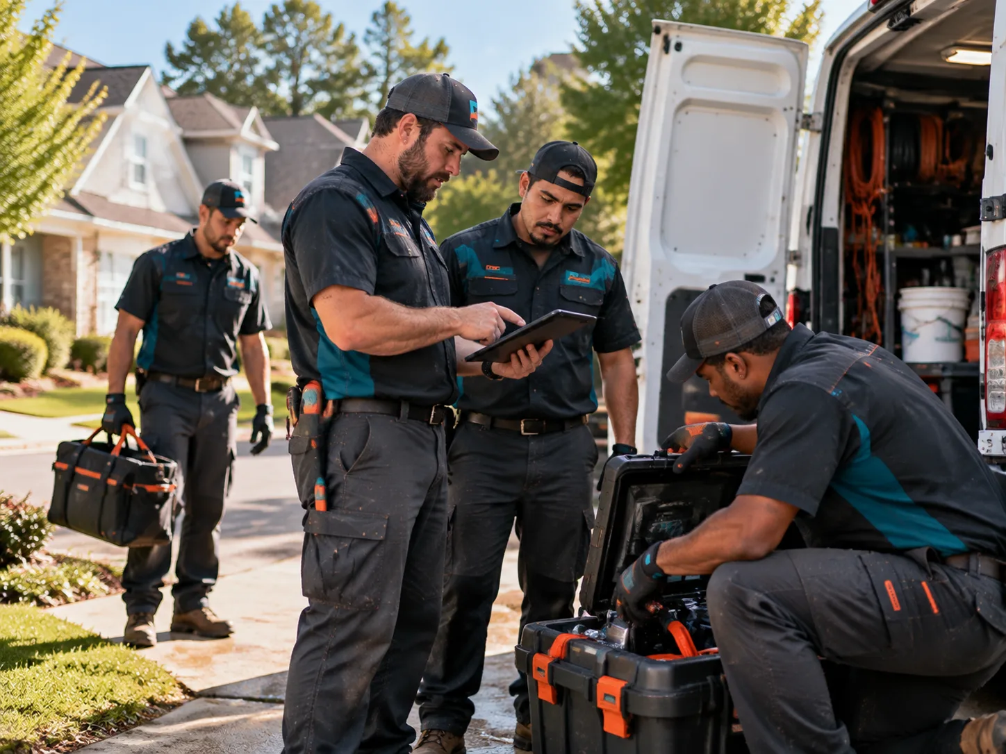 Clogged Drain Service in Orrick, MO near me